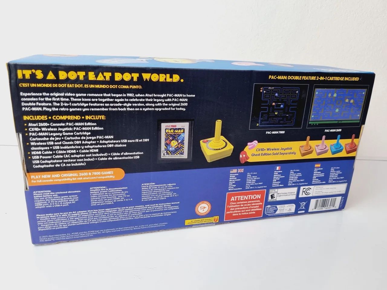 521- Atari 2600+ PAC-MAN Edition - Foto 3