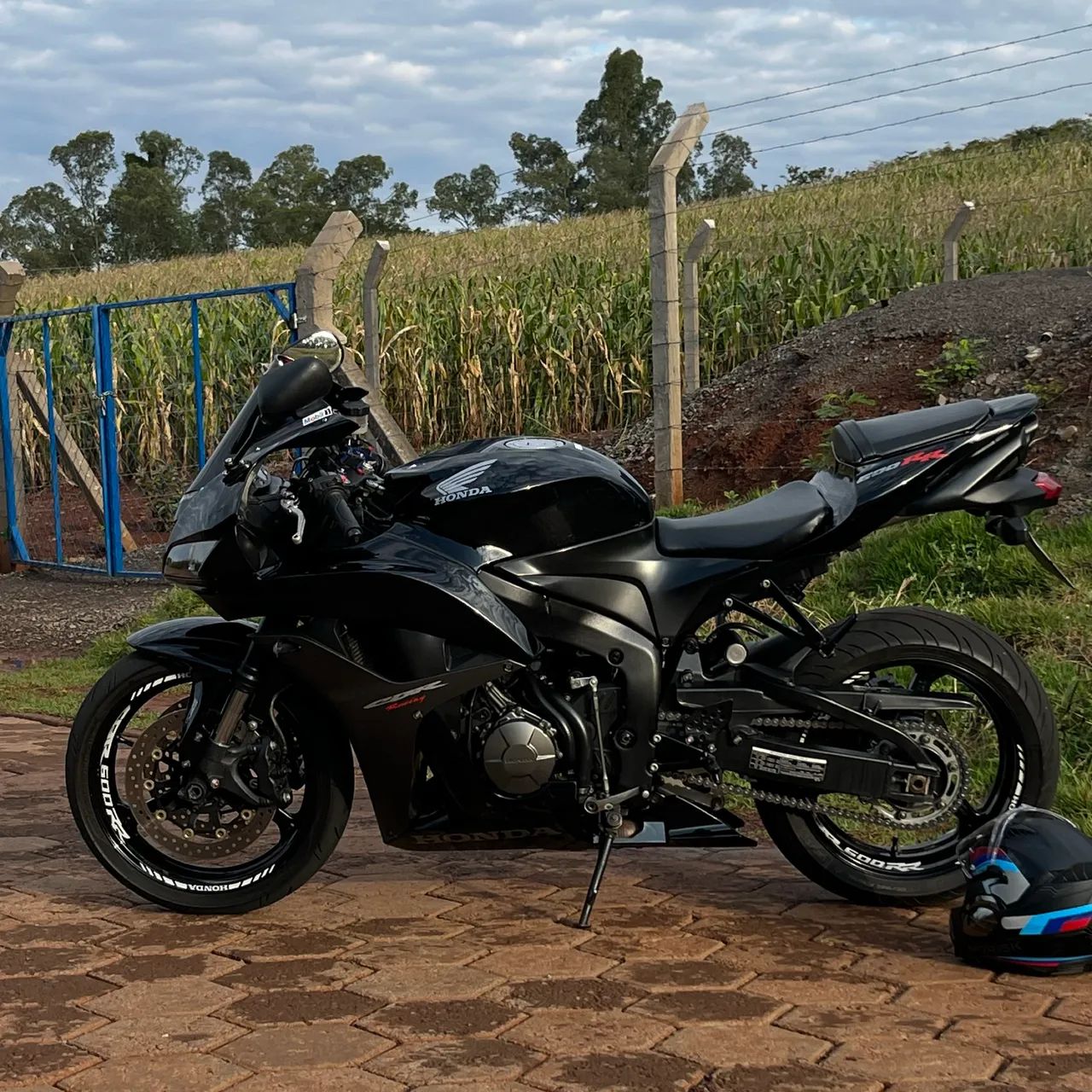 Cbr 600rr 2008 - Foto 3
