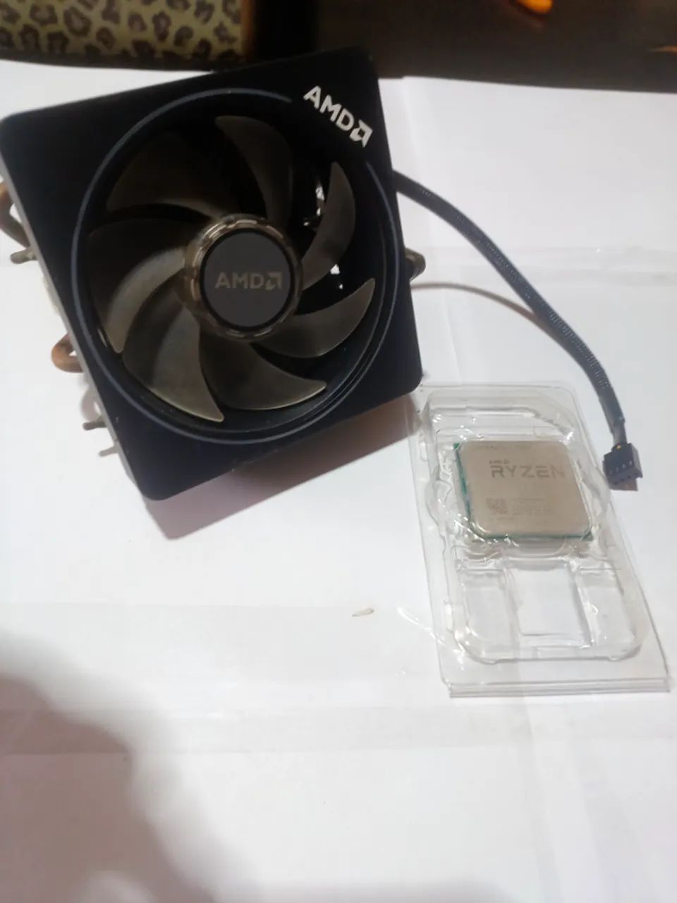 Processador Ryzen 7 2700X + Cooler