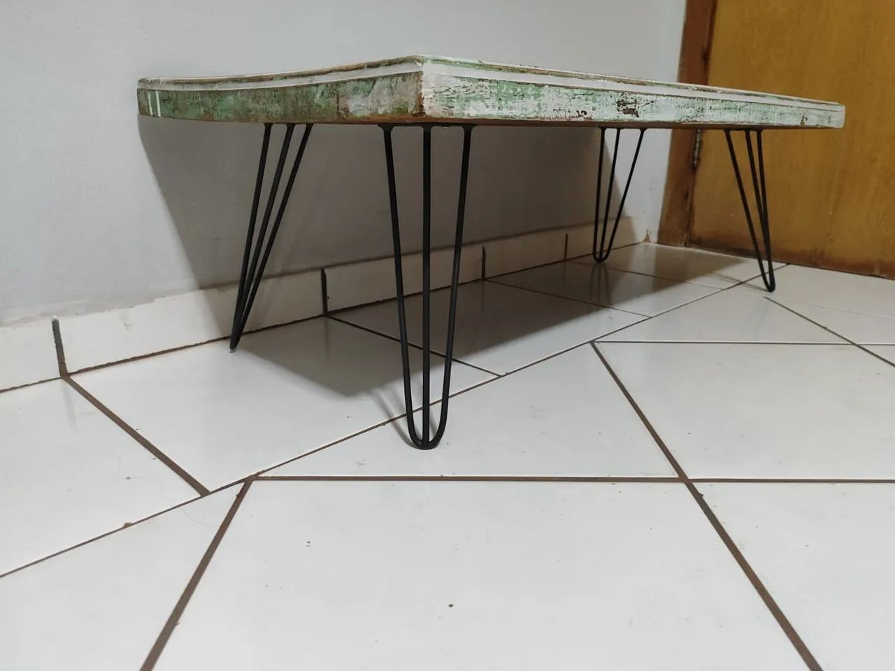 Mesinha de centro rústica  - Foto 2