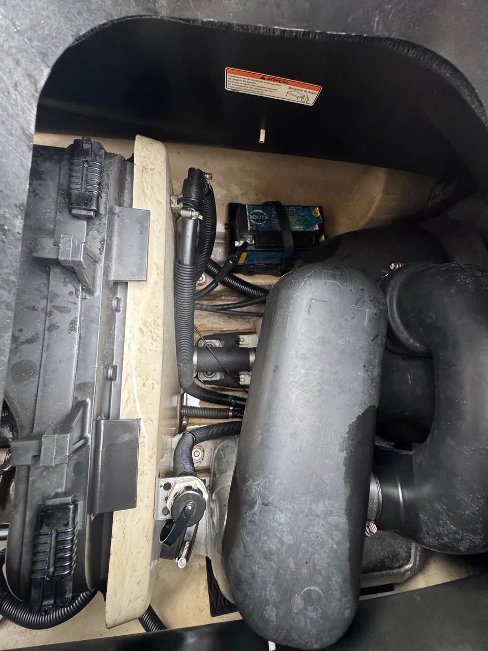 Jet ski Yamaha vx ho 1800cc 2016(mt novo) alguns pequenos detalhes abaixei pra sair  - Foto 6