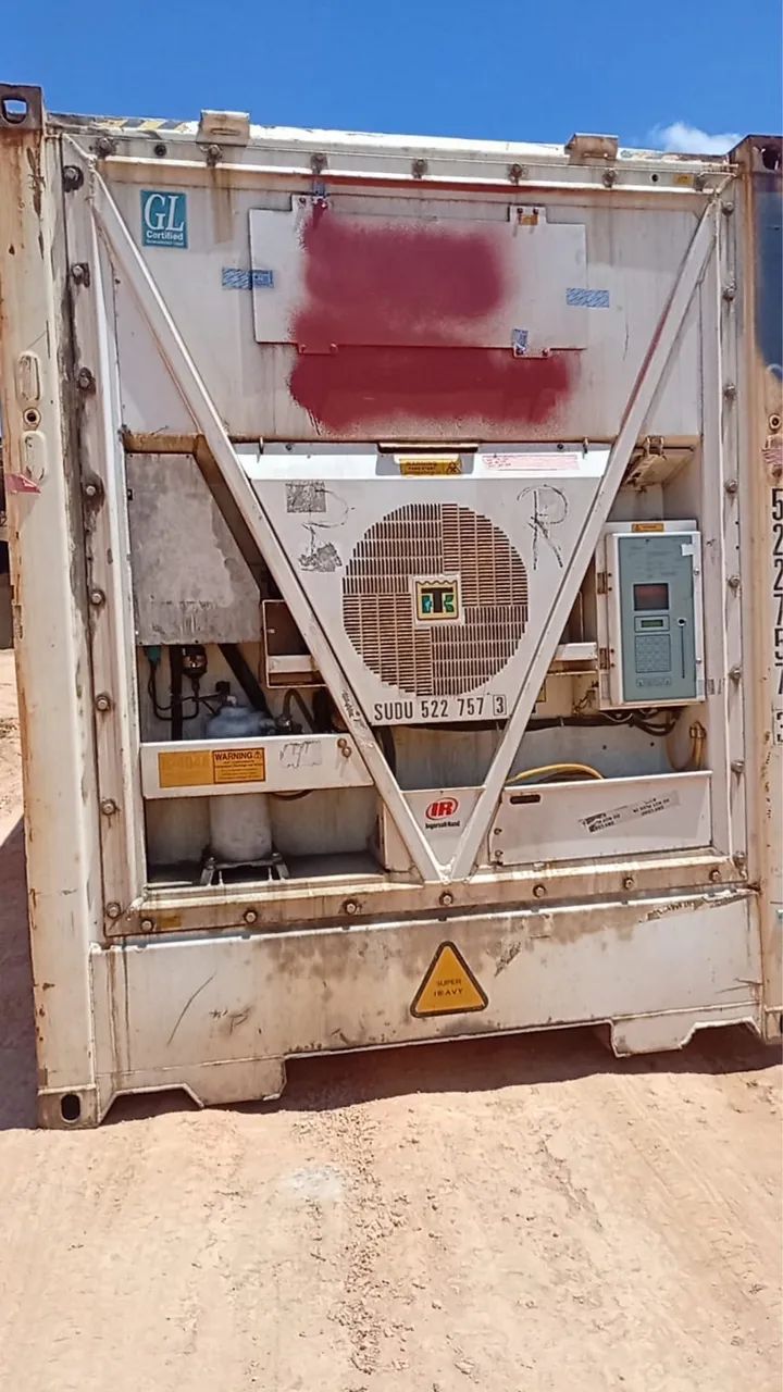 Container Reefer 40 pés - Ideal para Moradia, Kitnet ou Comércio - Foto 4