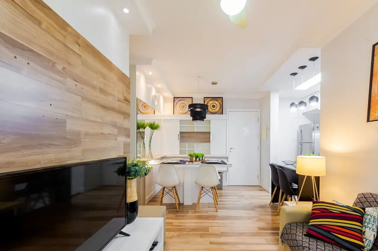 Apartamento para aluguel possui 64 metros quadrados com 2 quartos - Foto 4