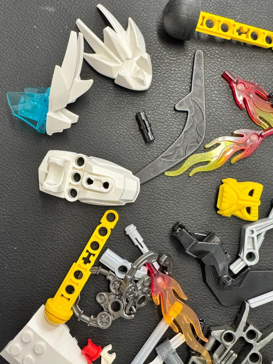 Lego lote bionicle e technic - Foto 4