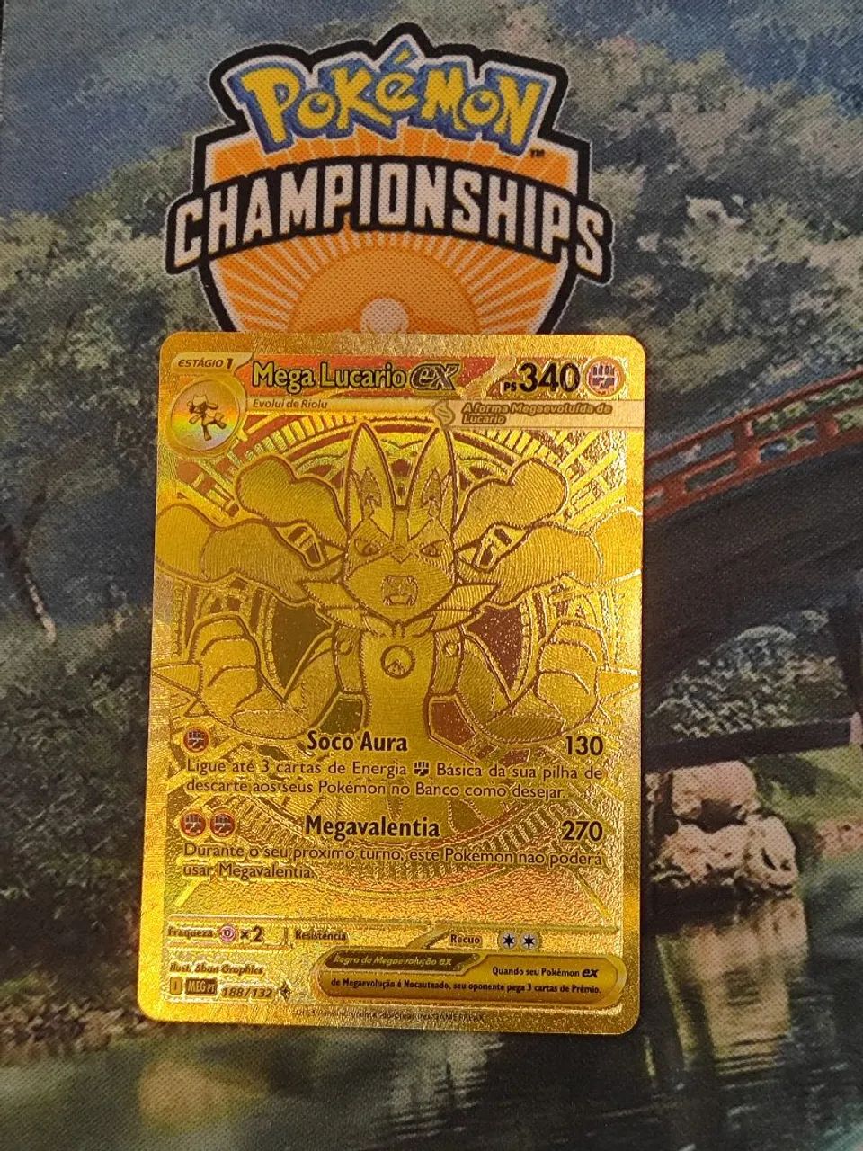 Mega Lucario EX