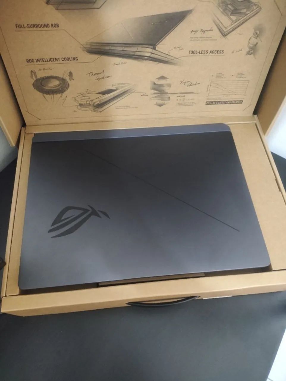 Notebook Gamer Asus Rog Strix G16