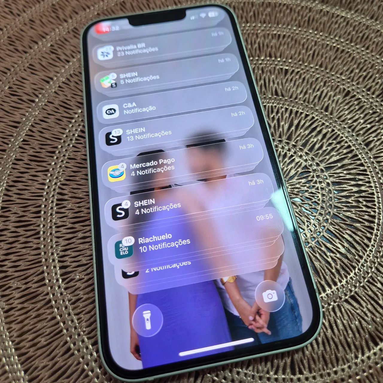 iPhone 13 128gb branco 