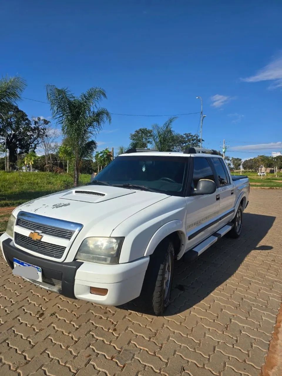 Chevrolet S10 S10 P-Up Executive 2.4 MPFI F.Power CD 2011