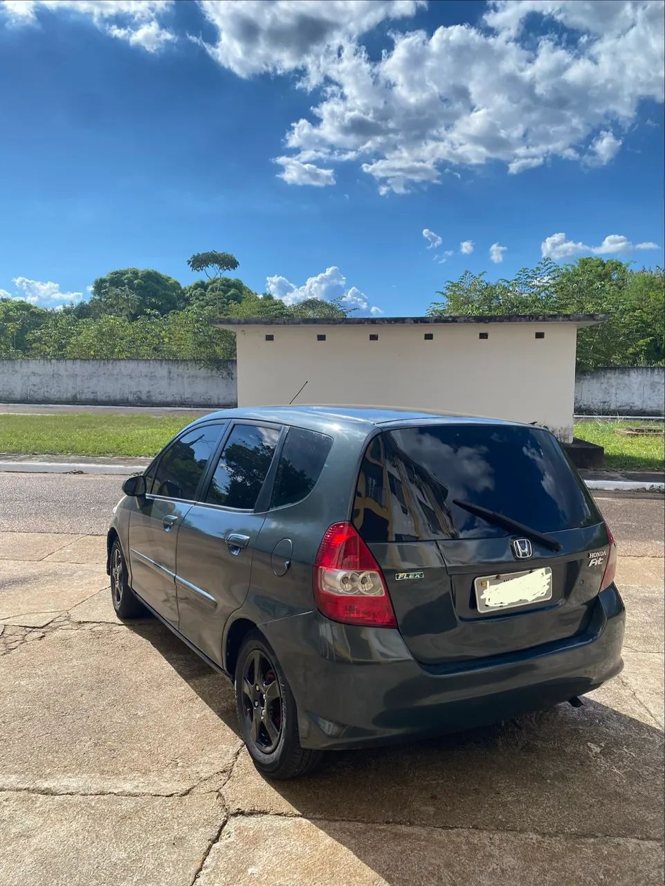 Honda Fit 2008