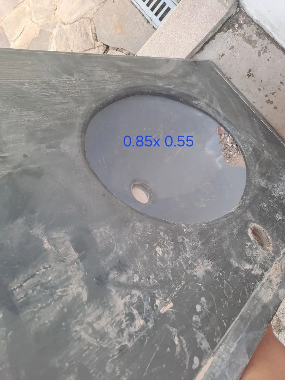 Pia de banheiro