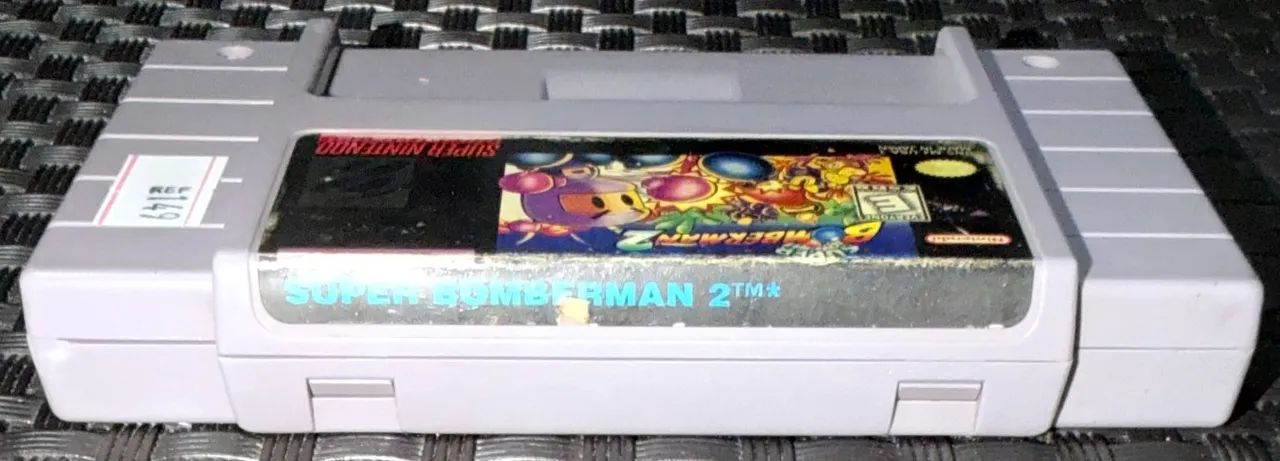 Super Bomberman 2 Original SNES Super Nintendo - Foto 6