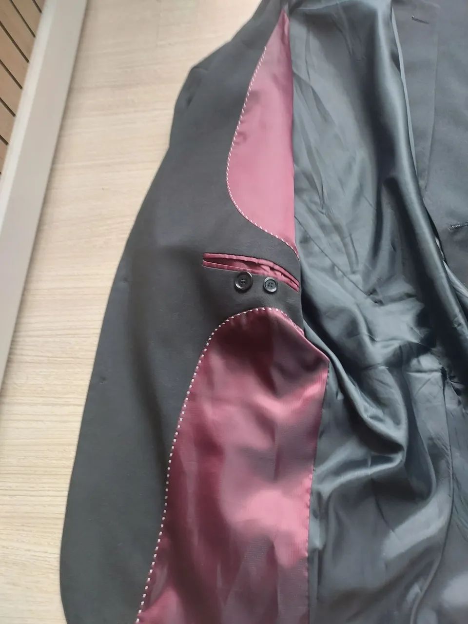 Conjunto de Terno Masculino Preto - Blazer + Calça - Foto 4