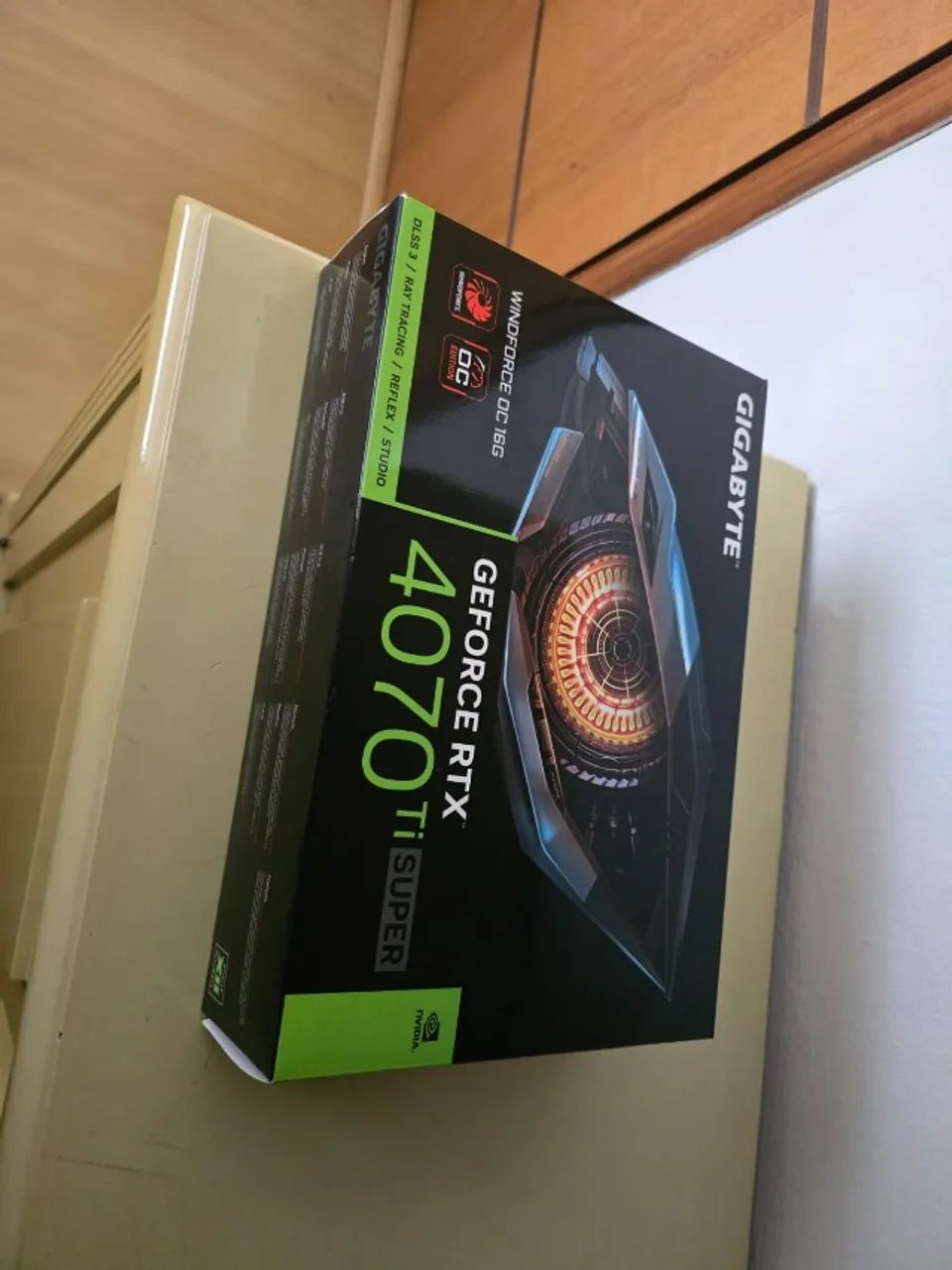 Placa de Vídeo Gigabyte Geforce Nvidia Rtx 4070 Ti Super Windforce Oc 16 Gb - Foto 4