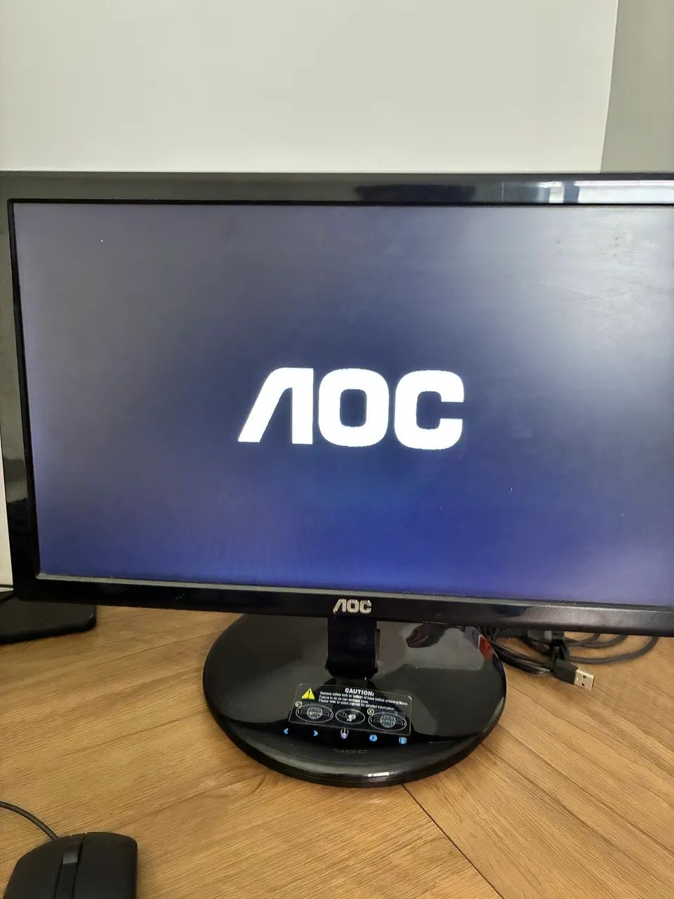 Monitor LED AOC 18.5 polegadas