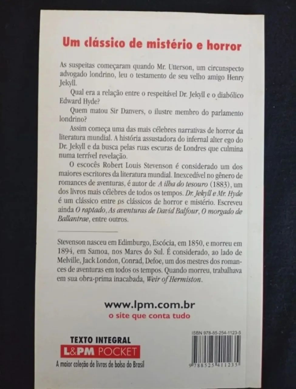 O médico e o monstro, R.L. Stevenson  - Foto 2