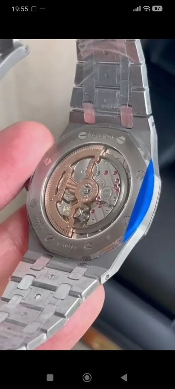 Audemars Piguet Royal Oak Jumbo Extra-Thin/ TITÂNEO/S.C - Foto 5
