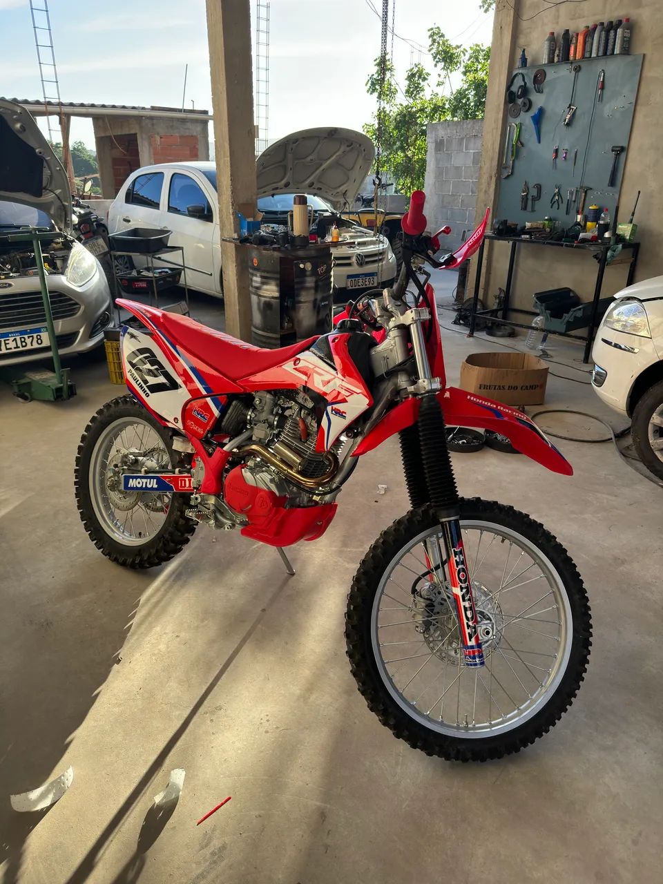 Crf230 zero  - Foto 4