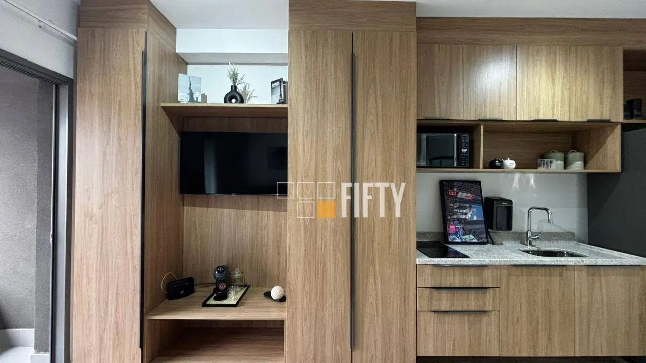 Studio com 1 dormitório para alugar - Campo Belo - São Paulo/SP - Foto 5