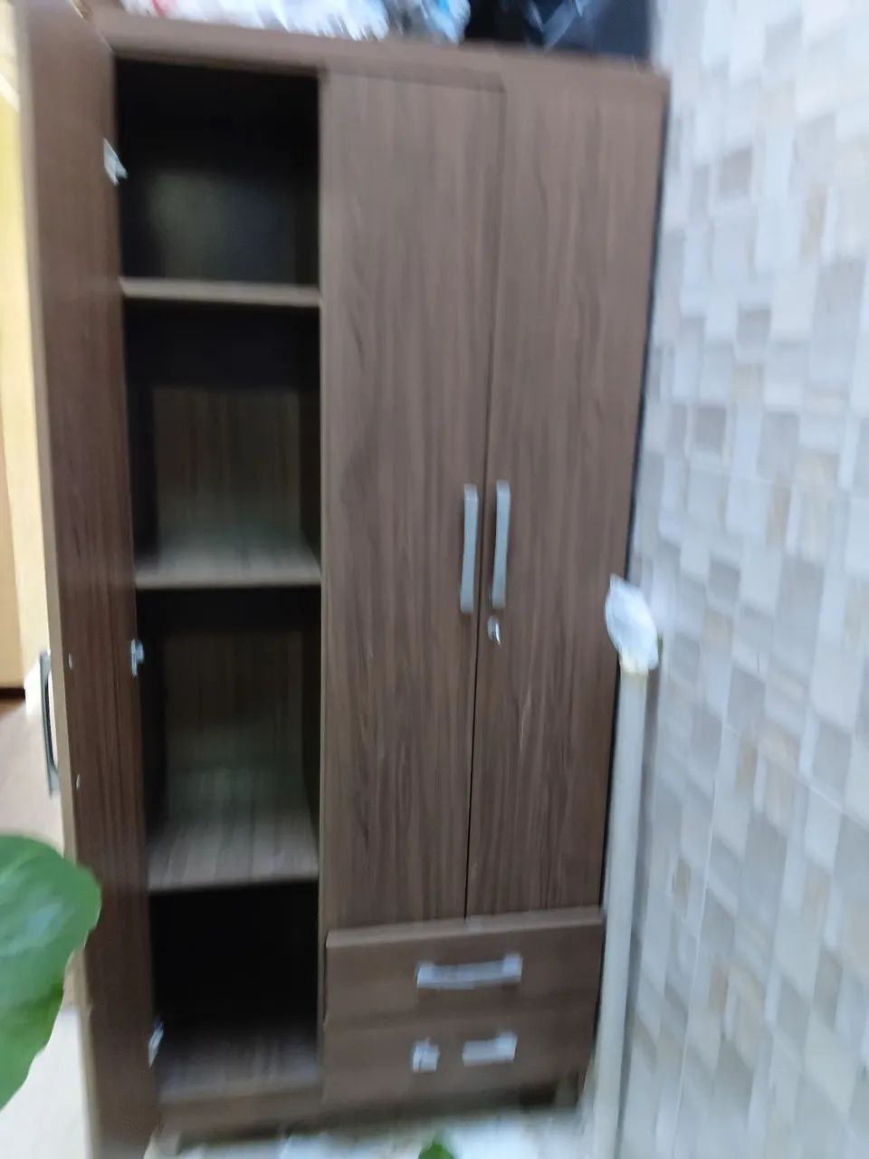Armário marrom - Foto 2