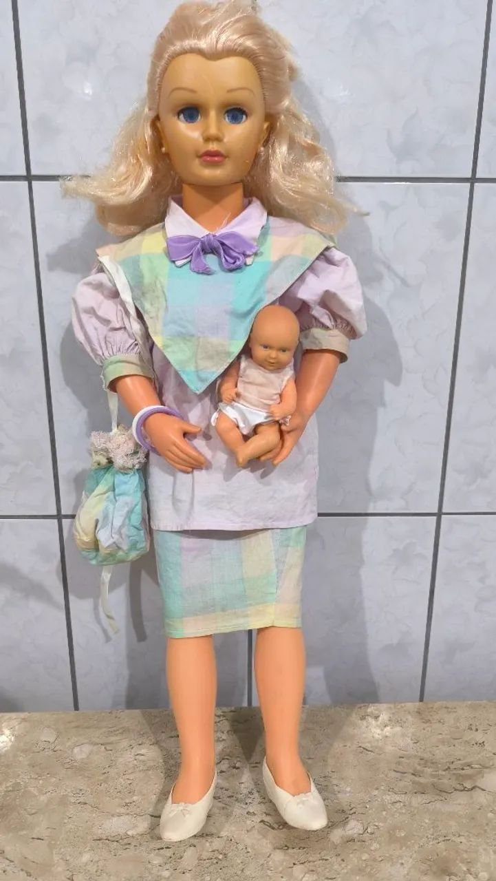 Boneca Ganha Nenê Mimo 1989 - Foto 2