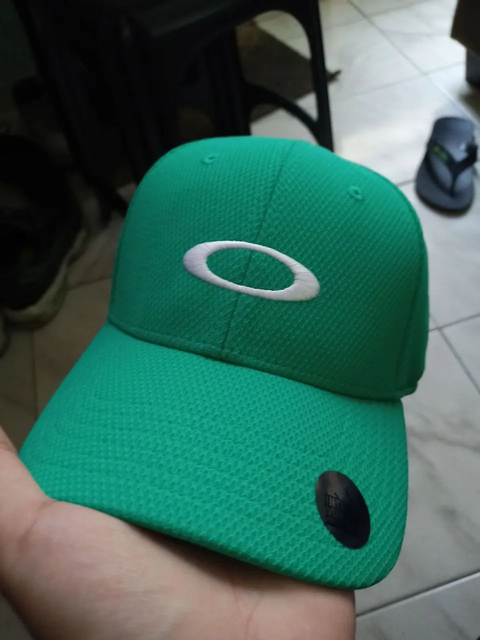 Boné da Oakley ellipse
