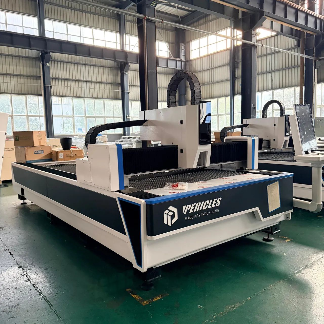 Corte a Laser 1500W - Foto 2