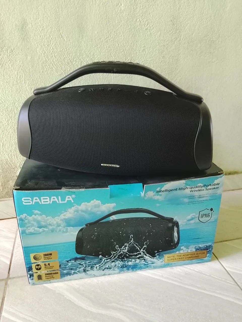 Caixa de Som Sabala - Foto 2