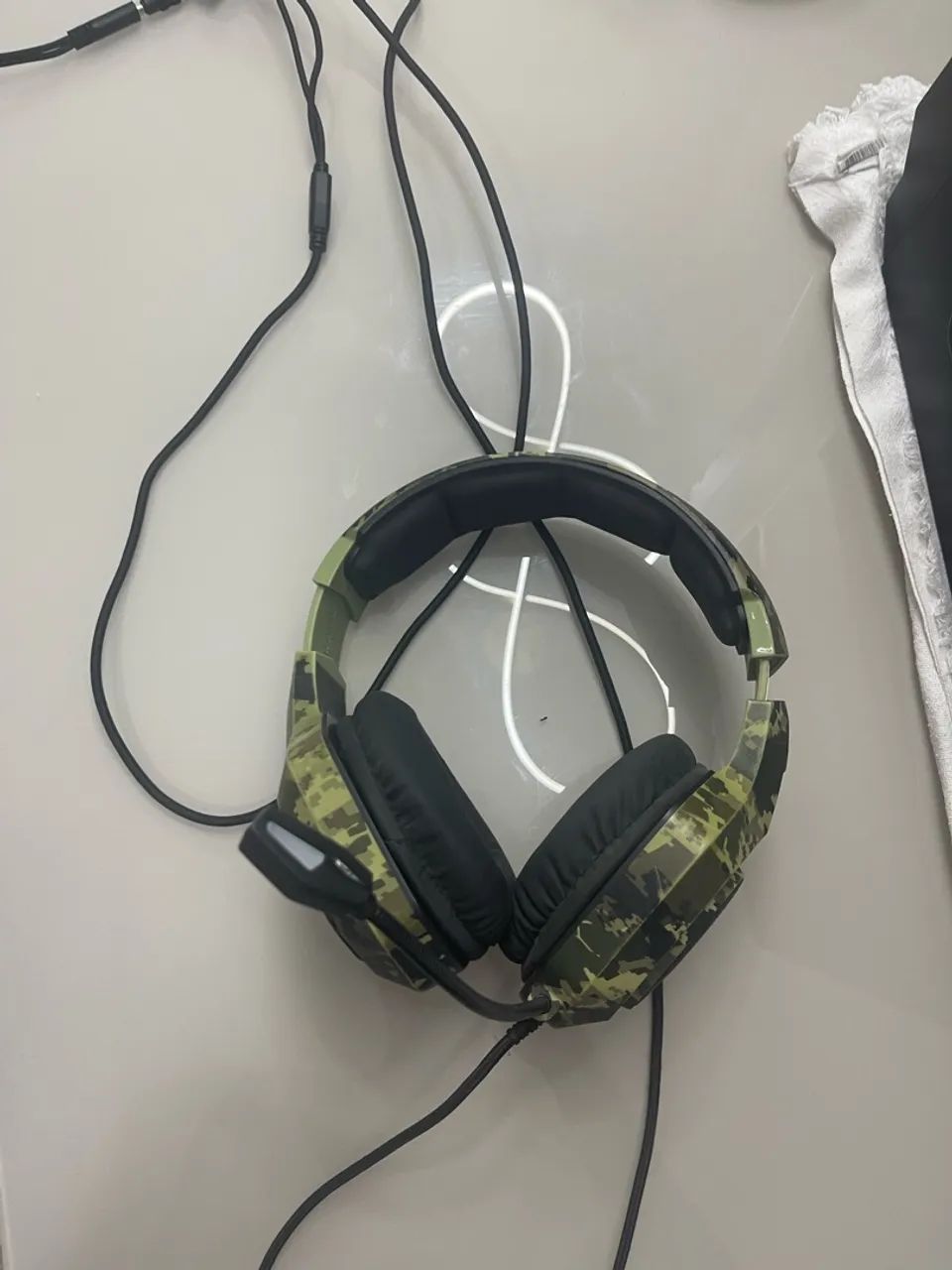 Headset gamer