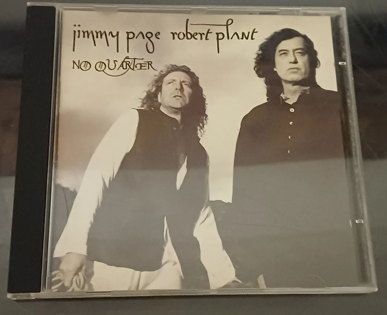 Cd Jimmy Page & Robert Plant
