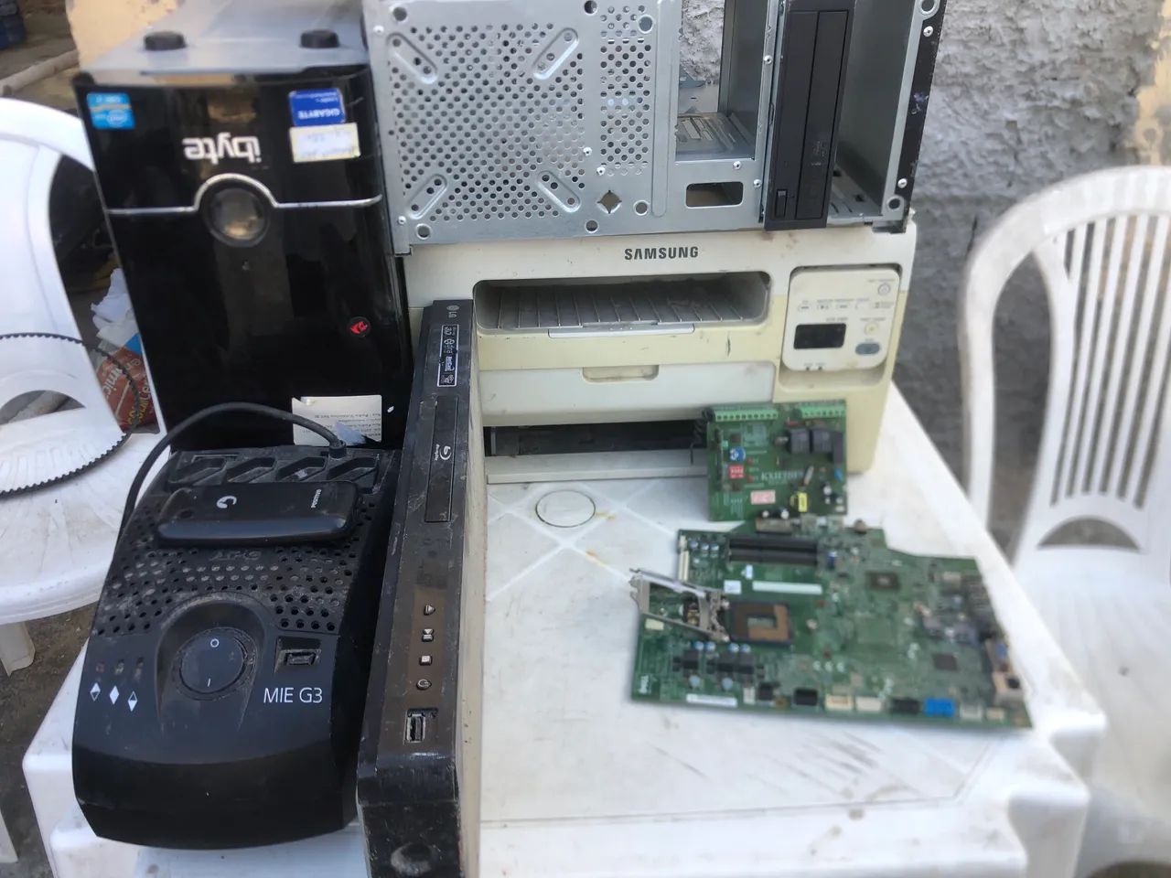 Sucata Computador