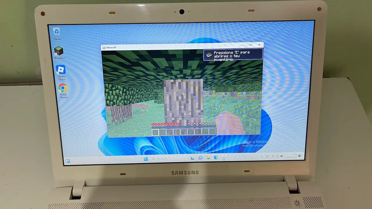 Notebook Samsung 