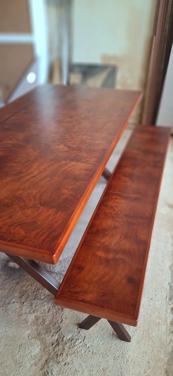 MESA PARA ÁREA GOURMET  - Foto 2