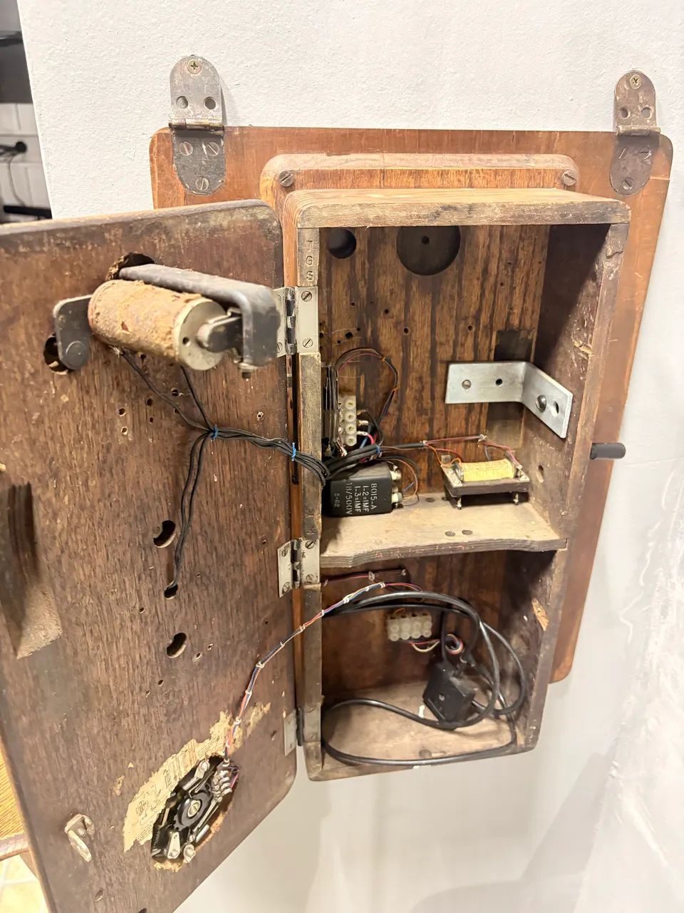 Telefone antigo para decoração  - Foto 3