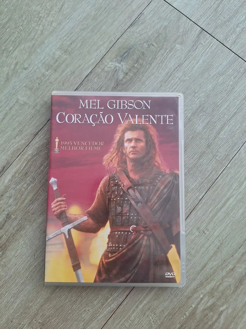 Dvd Coração Valente Braveheart guerra épico