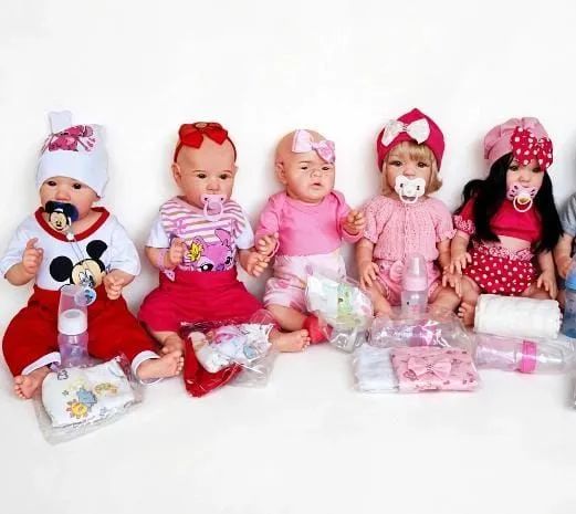 Boneca Bebê Reborn 