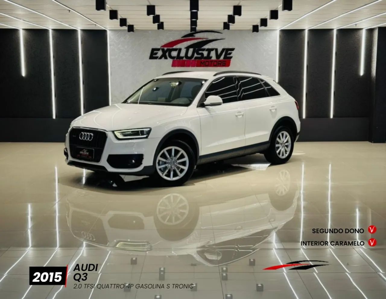 Audi Q3 Q3 2.0 TFSI Quat. 211/220cv S-tronic 5p 2015