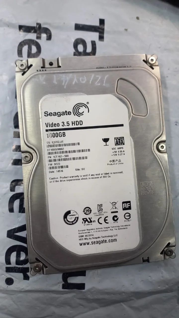 hd seagate 1tb - Foto 2