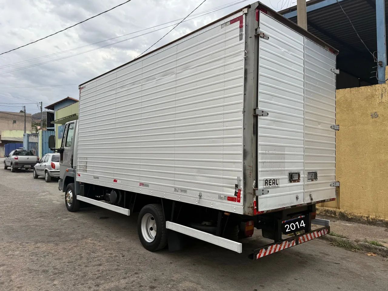 FORD - CARGO 816 S - 2014 - Foto 4