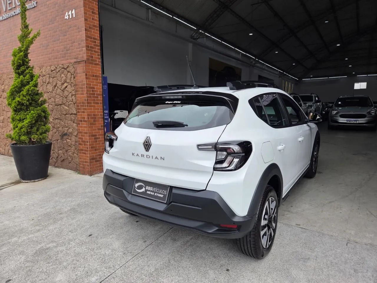 Renault Kardian Evolut. Flex 1.0 TB 12V 5p Aut., foto 8 de 8