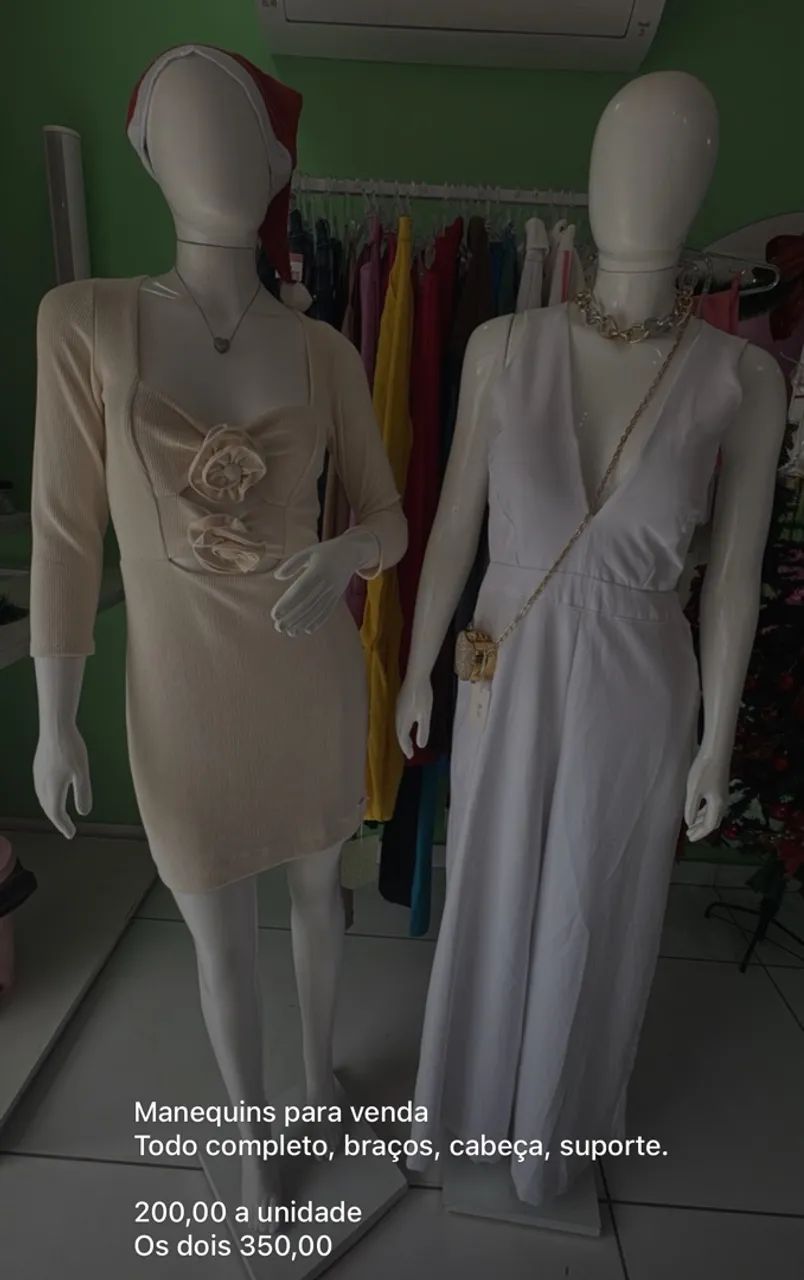 MANEQUINS EM PERFEITO ESTADO 