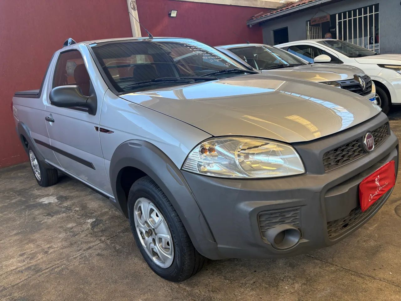 Fiat Strada Working Hard 1.4 Fire Flex 8V CS 2020 - Foto 2