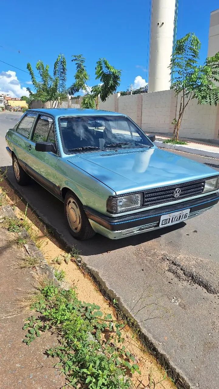 Volkswagen Voyage GL 1.8 4P (argentino) 1990