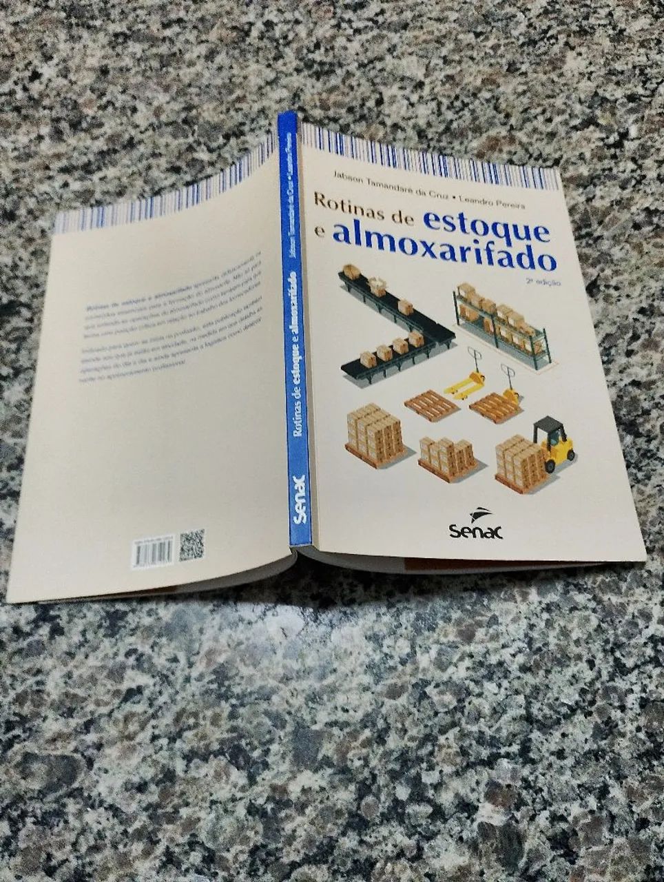 Livro Rotinas de estoque e almoxarifado  - Foto 3