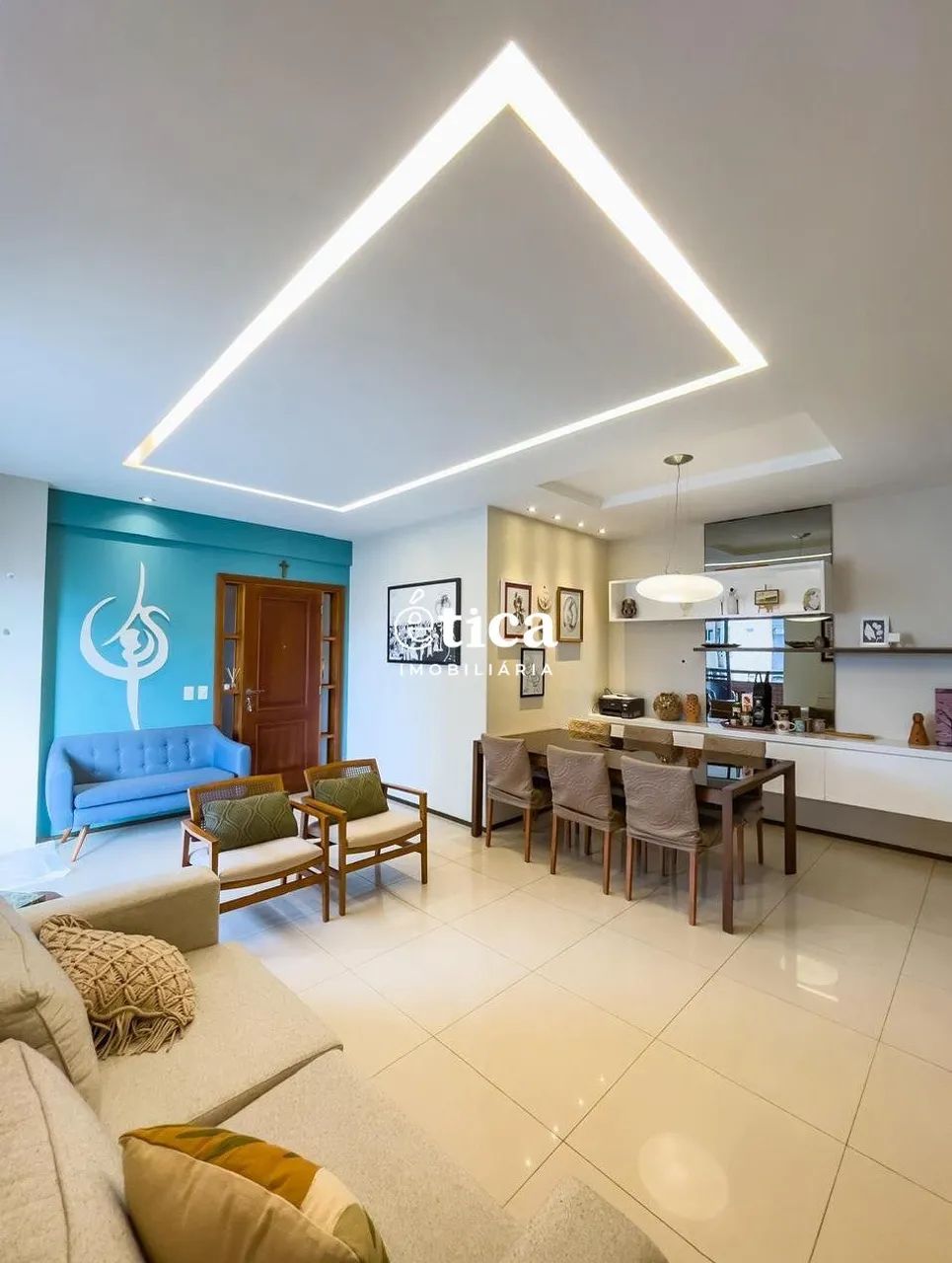 Apartamento no Renascença com 142m² e 3 quarto sendo 1 suíte e 2 semi - Foto 3