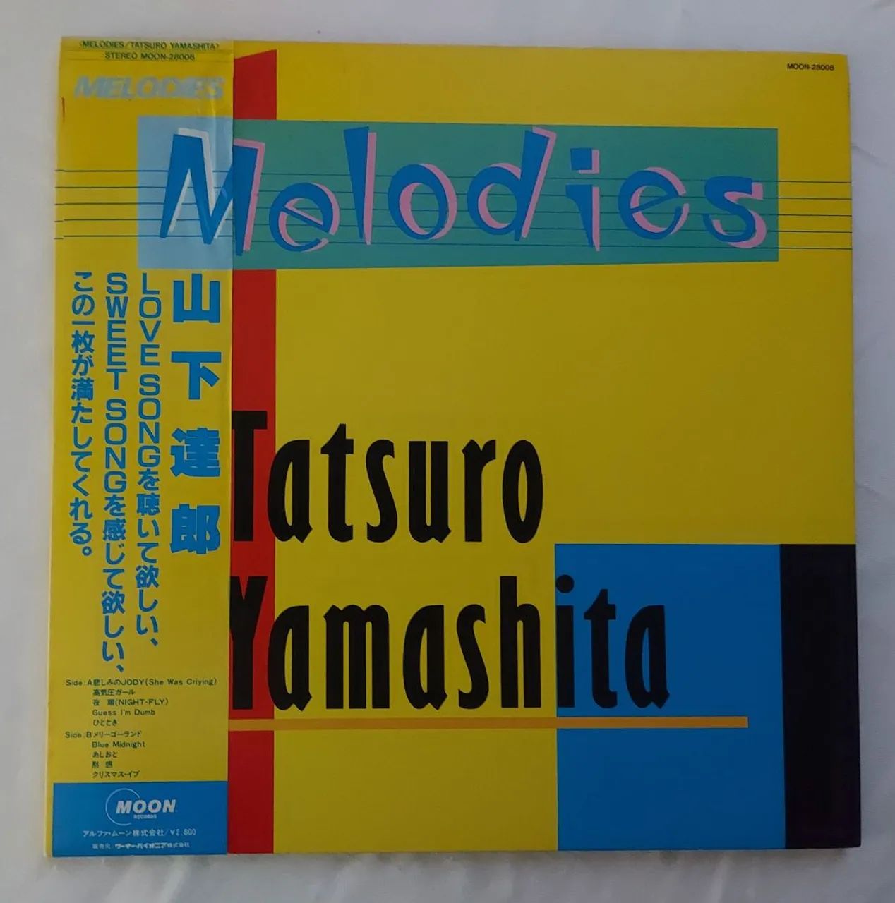 Tatsuro Yamashita - Melodies (1983)