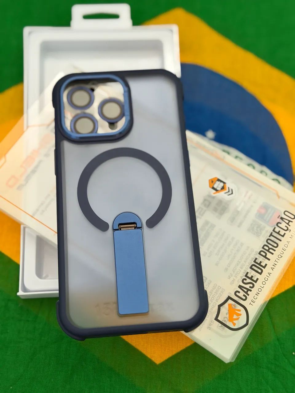 Capa de celular em oferta (IPhone) 15 PM - Foto 5