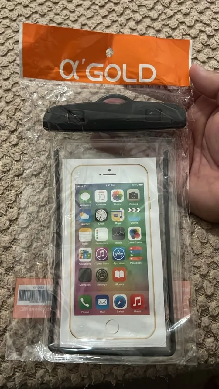 Suporte de peito ajustável para celular + brinde - Foto 5