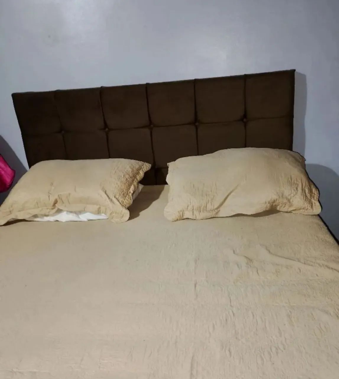 Conjunto ,bases,colchão e cabeceira ORTOBOM
