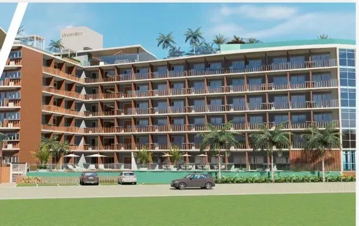 VENDO FLAT NA PRAIA DOS CARNEIROS - PREÇO ESPECIAL PARA INVESTIDOR - PRÉ LANÇAMENTO - Foto 6