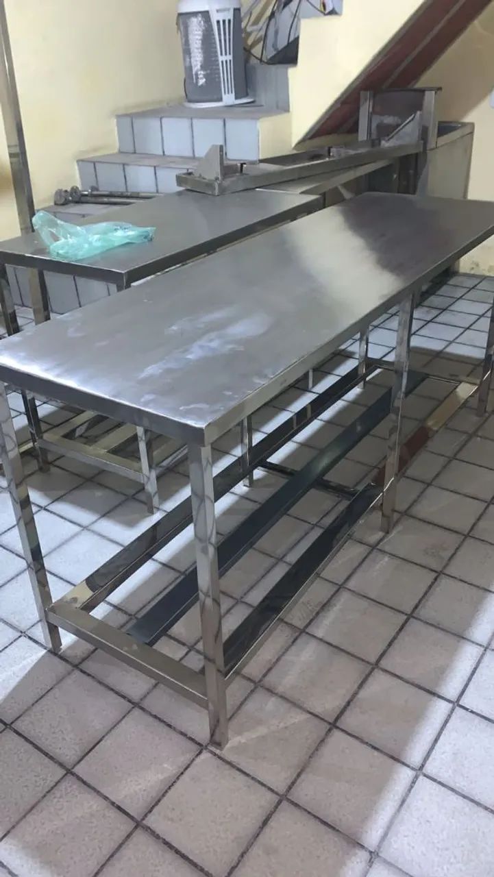 Balcão industrial 